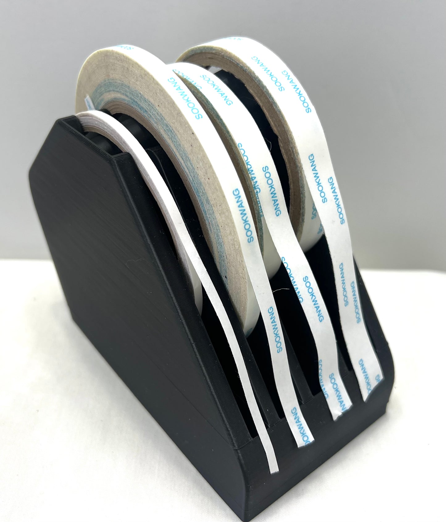 Double Sided Tear Tape Dispenser Holder