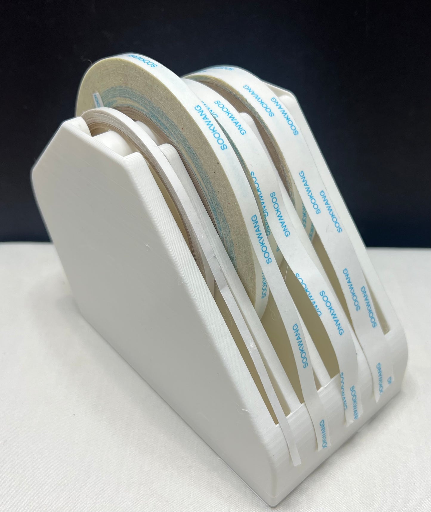 Double Sided Tear Tape Dispenser Holder